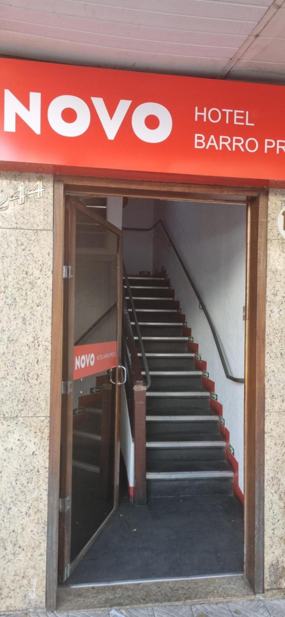 בלו הוריזונטה Novo Hotel Barro Preto מראה חיצוני תמונה